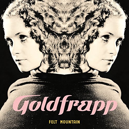 фото Goldfrapp felt mountain (white vinyl) (винил) мистерия звука