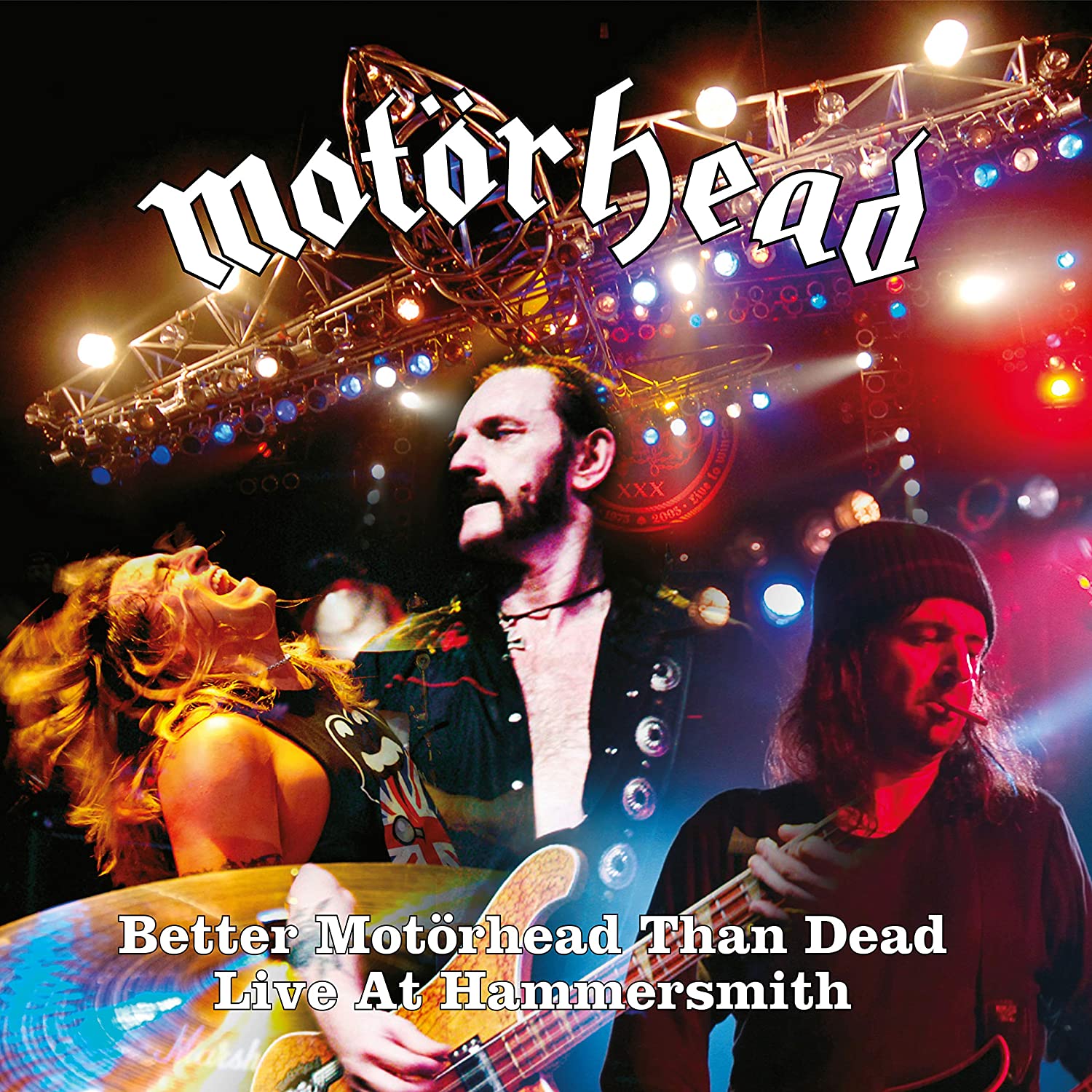 Motorhead Better Motorhead Than Dead (live At Hamm (4винил)