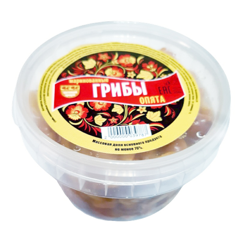 

Опята ФЭГ целые маринованные 250 г