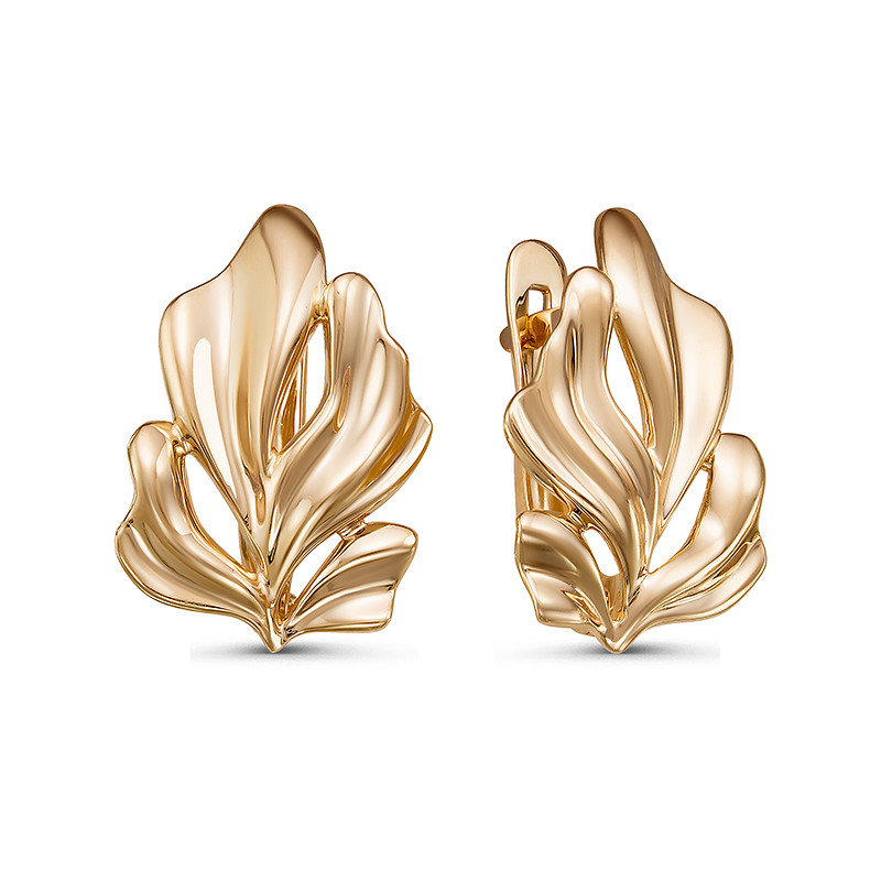 

Серьги из желтого золота Yahont 209785, 209785