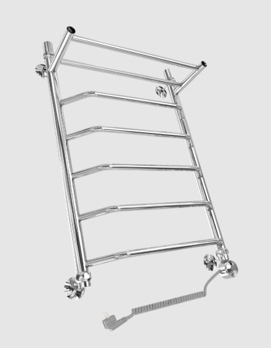 фото Электрический полотенцесушитель двин fe 800х500 хром