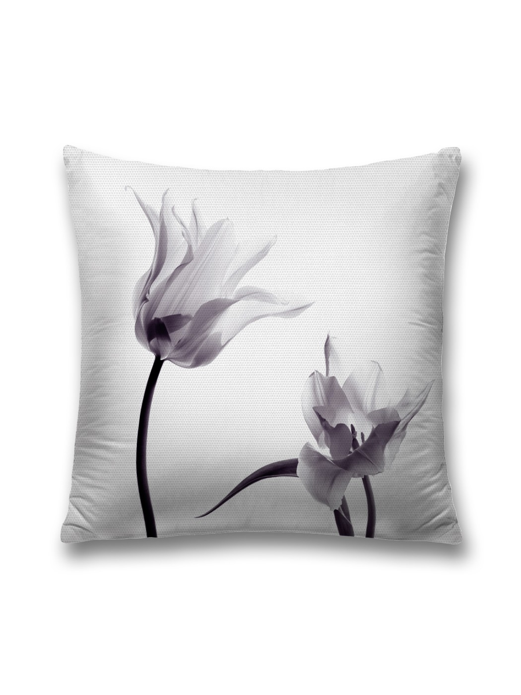 

Наволочка JoyArty декоративная "Цветочное очертание" на молнии, 45x45 см, Желтый