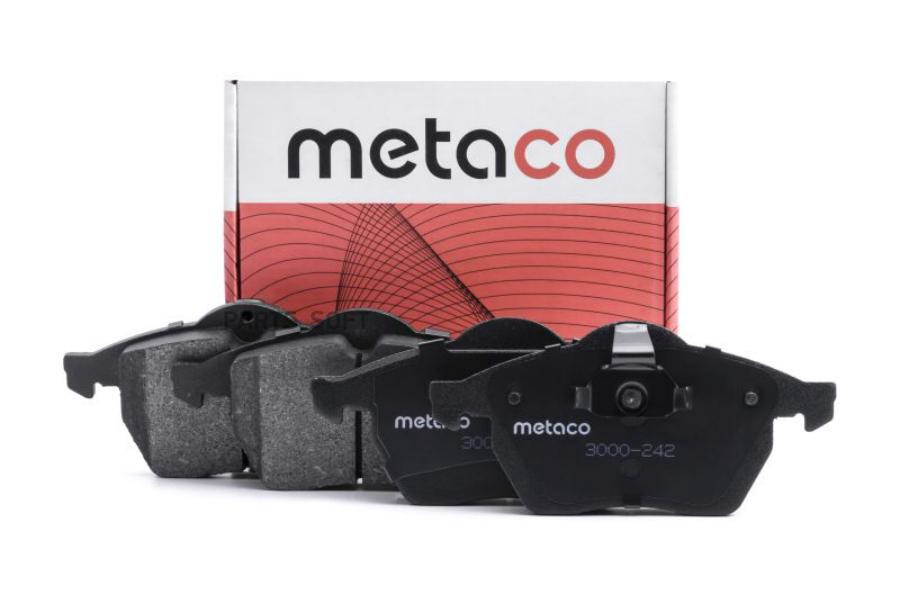 

Тормозные колодки METACO передние 3000242