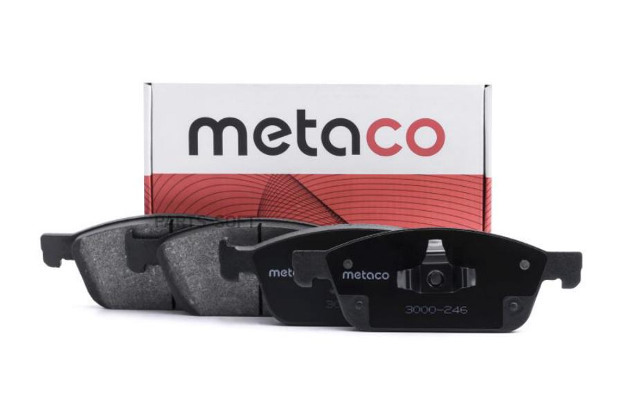 

Тормозные колодки METACO передние 3000246