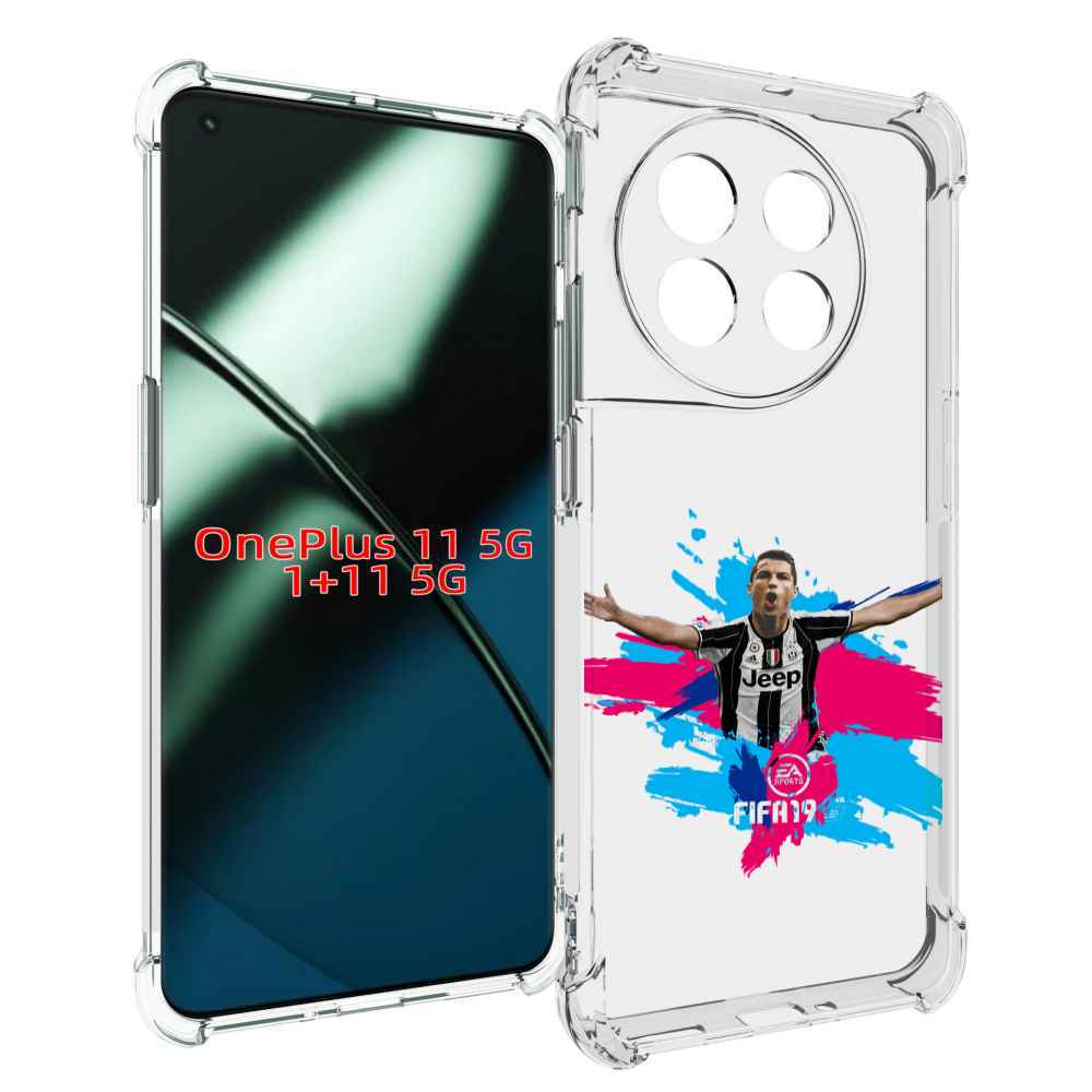 

Чехол MyPads Fifa-2019-2020-2021-2022 мужской для OnePlus 11, Прозрачный, Tocco