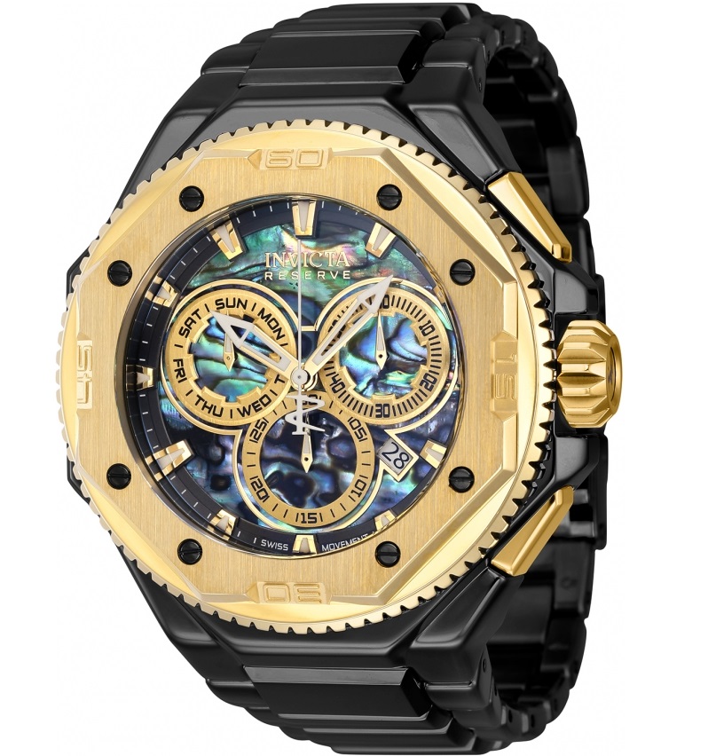 Наручные часы мужские INVICTA 40645 черные