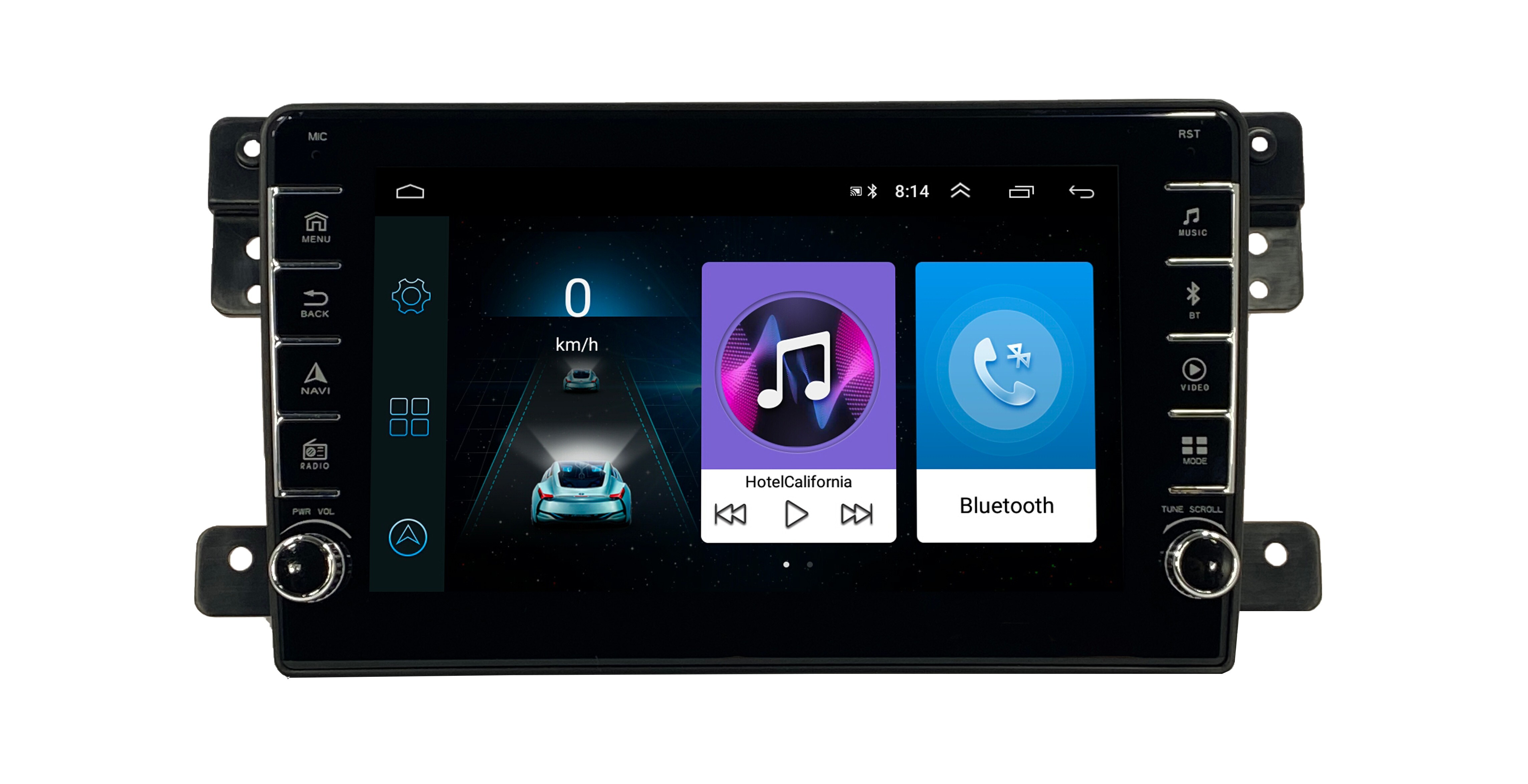 Автомагнитола ANDROID Suzuki Vitara 2005-2014 Android 12 232GB с крутилками Мультиру 2063900₽