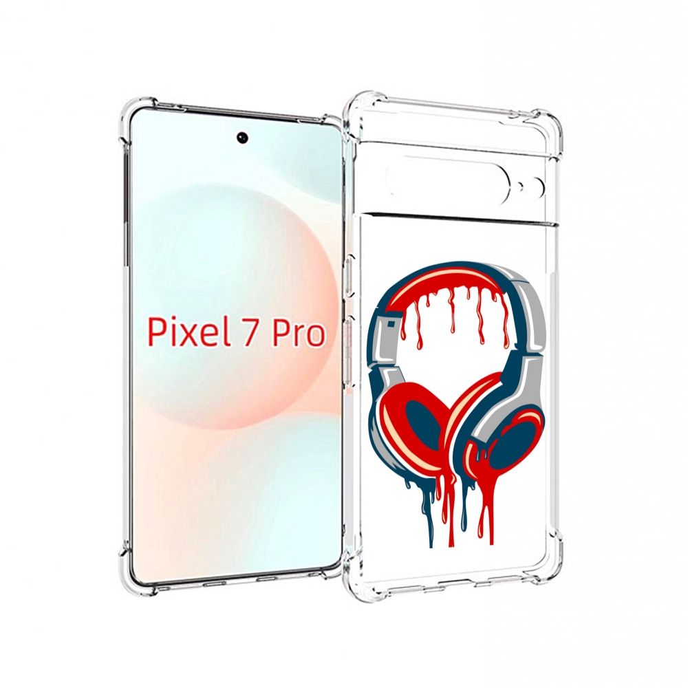 

Чехол Mypads Не Делай Громко Для Google Pixel 7 Pro, Прозрачный, Tocco