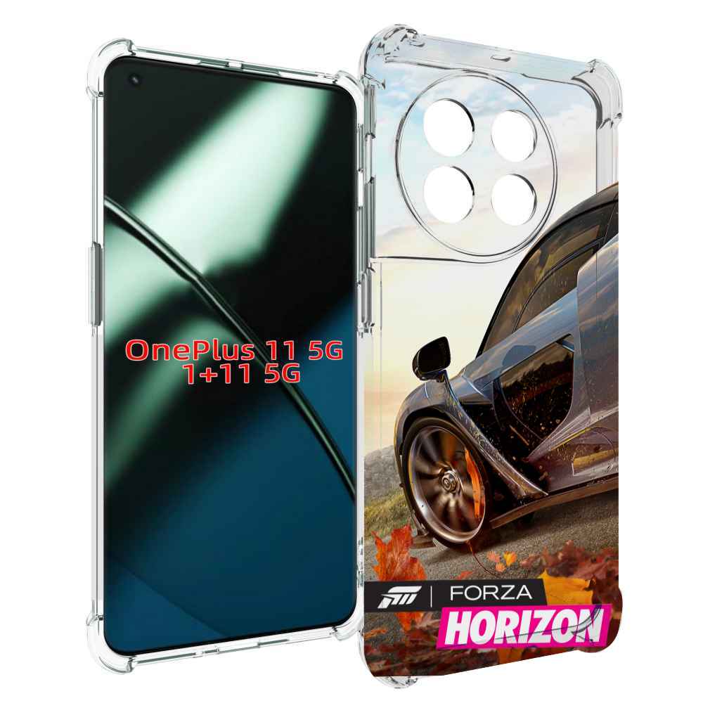 

Чехол MyPads Forza Horizon 4 для OnePlus 11, Прозрачный, Tocco