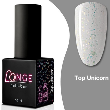 

Топ Longe nail-bar Rubber Unicorn 10 мл