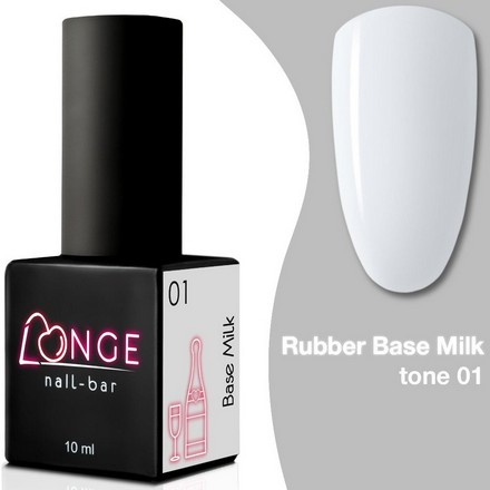 

База Longe nail-bar Rubber Milk №01