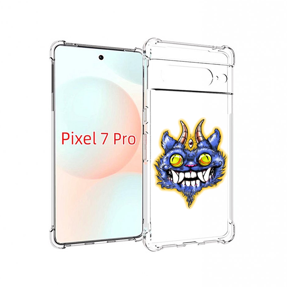 

Чехол Mypads Оракул Для Google Pixel 7 Pro, Прозрачный, Tocco