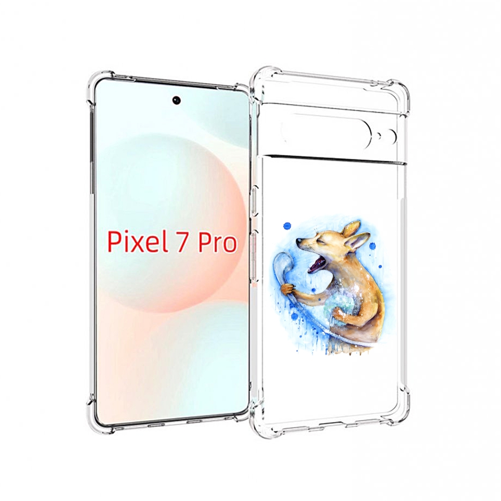 

Чехол Mypads Пение В Душе Для Google Pixel 7 Pro, Прозрачный, Tocco