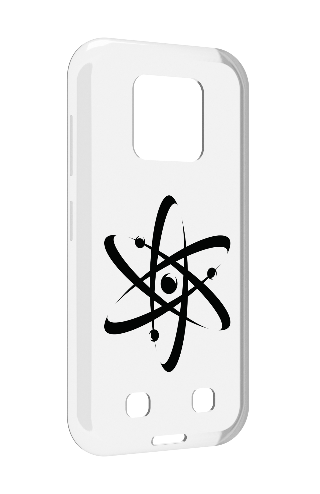 

Чехол MyPads атом для Oukitel WP18, Прозрачный, Tocco