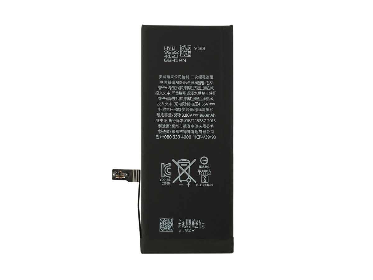 Аккумулятор для iPhone 7 100%