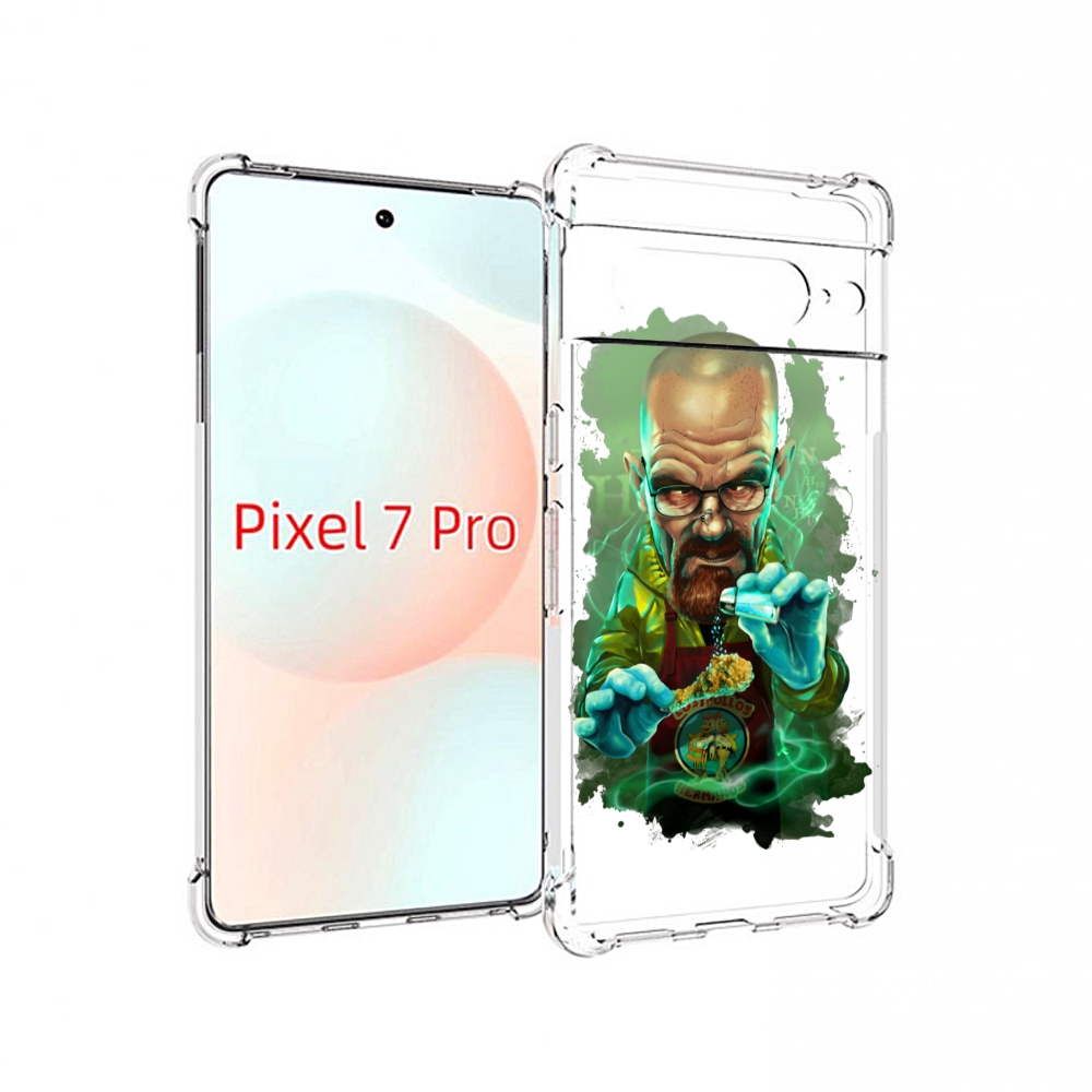 

Чехол Mypads Повар Для Google Pixel 7 Pro, Прозрачный, Tocco