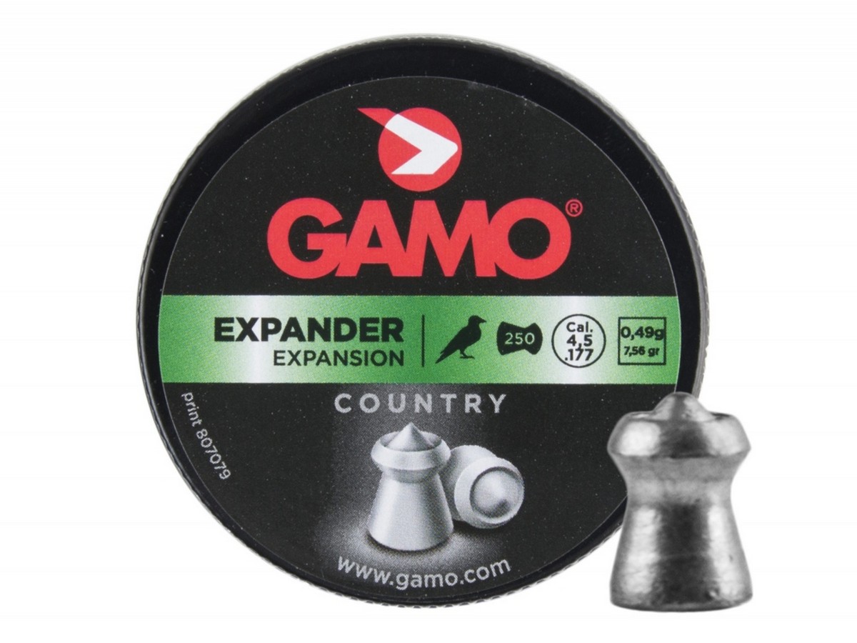 фото Пули пневматические gamo expander 4,5 мм (250шт) disc 6322524 gamo