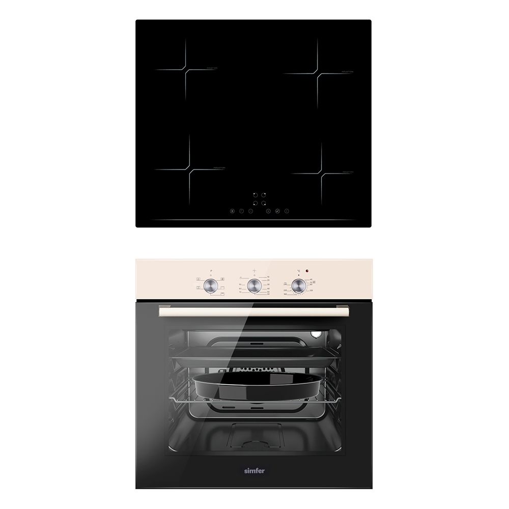 

Комплект встраиваемой техники Simfer S65R003, S65R003