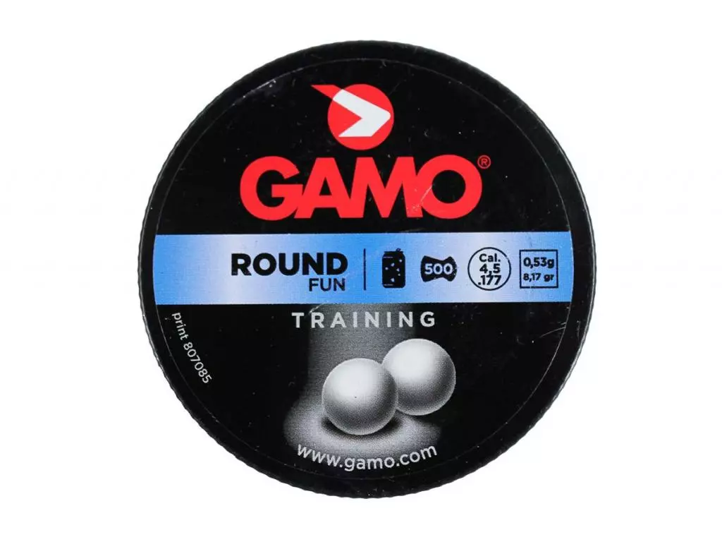 фото Пули пневматические gamo round 4,5 мм (500шт) disc 6320334 gamo