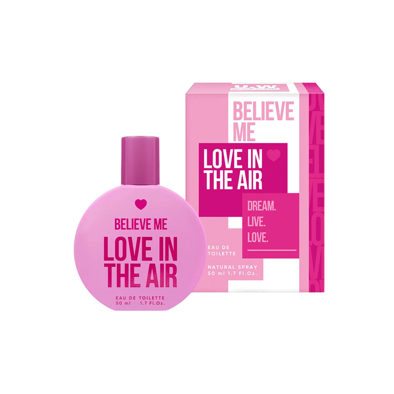 Женская туалетная вода You&World Believe Me Love In The Air 50 мл kenzo world eau de parfum intense 75