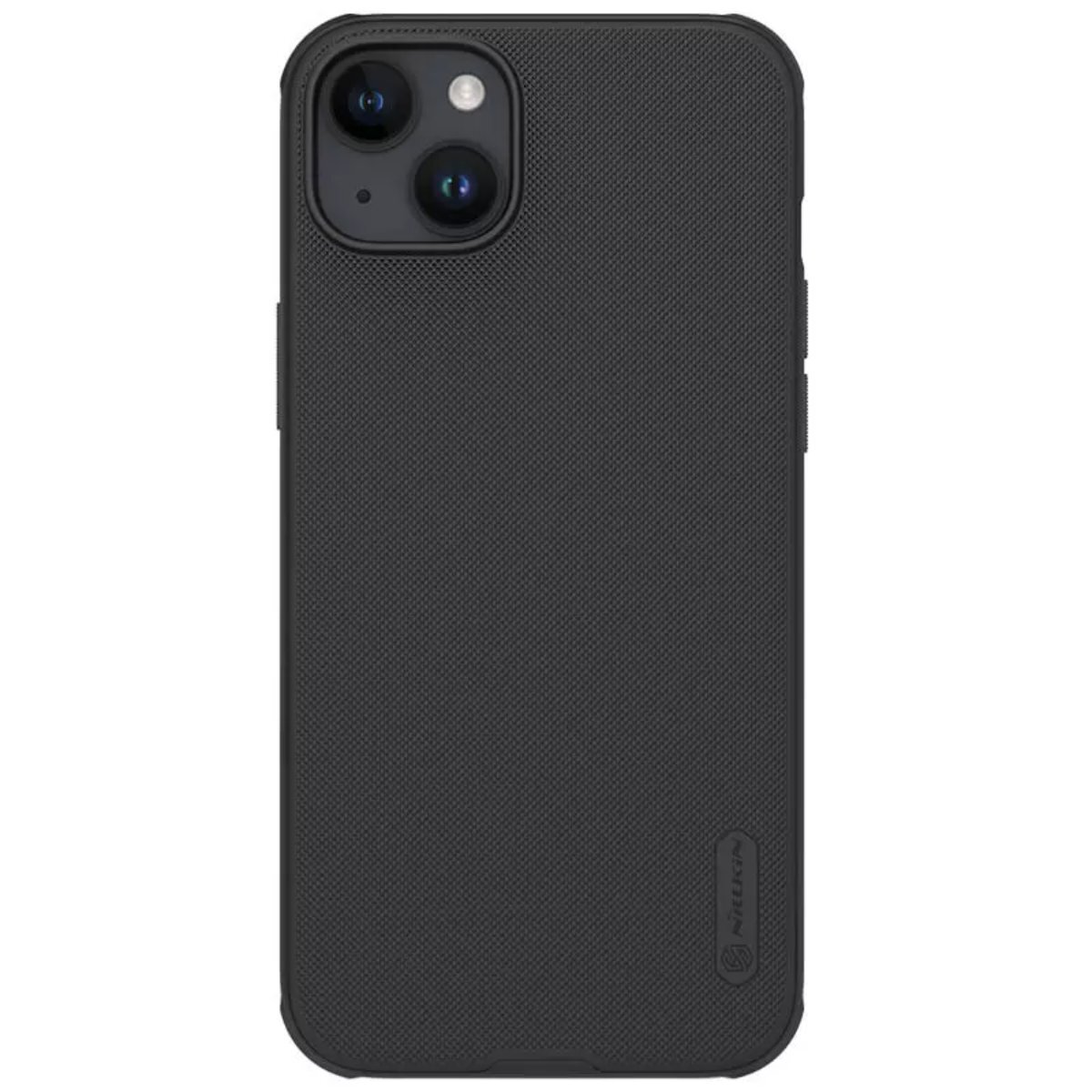

Накладка Nillkin Super Frosted Shield Pro для Apple iPhone 15 Plus, черный, Super Frosted Shield Pro