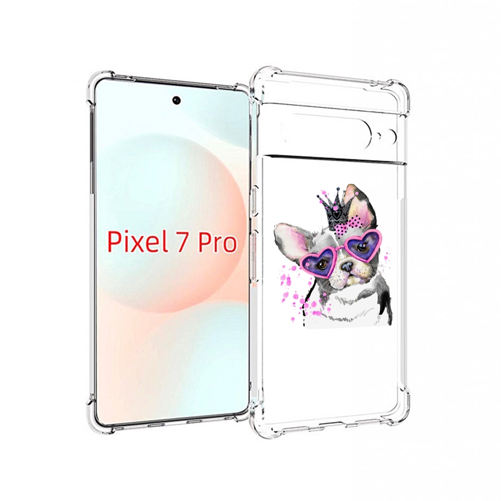 

Чехол Mypads Принцесса Для Google Pixel 7 Pro, Прозрачный, Tocco