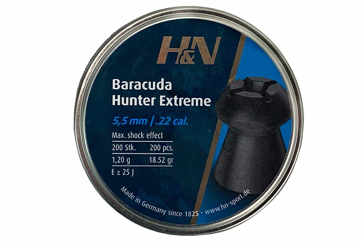 Пульки HN Baracuda Hunter Extreme 5,5 мм (200 шт) PB404   HN