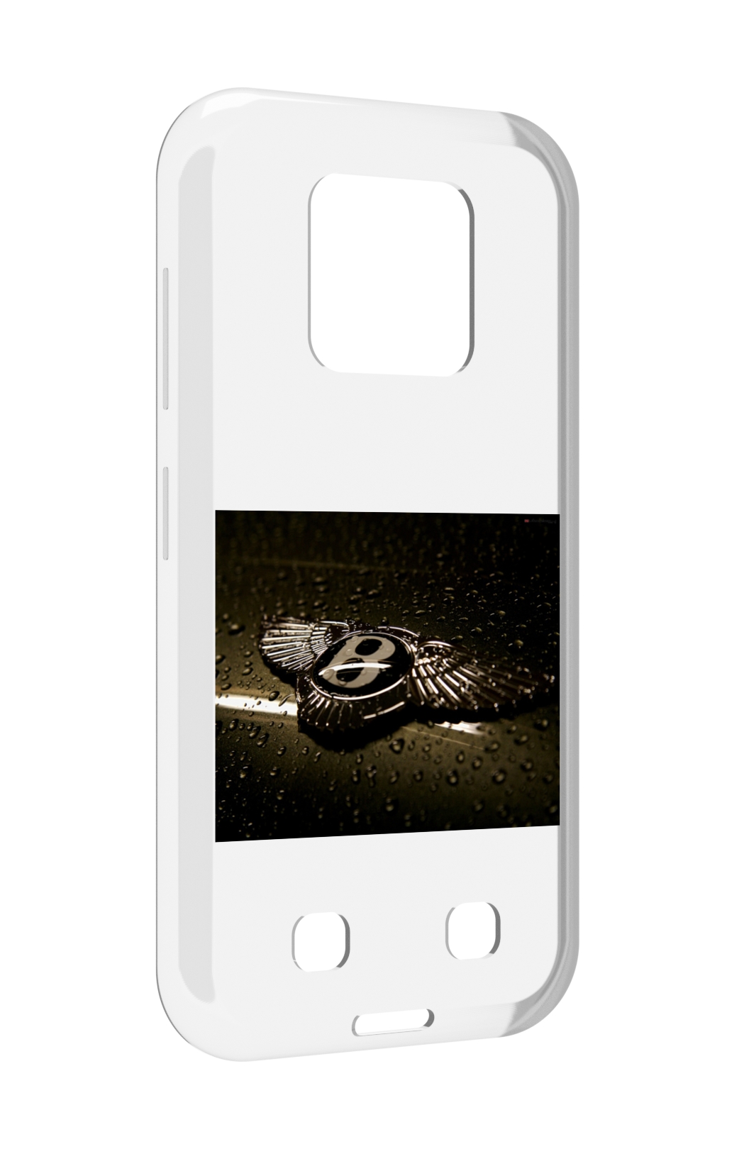 

Чехол MyPads bentley 2 мужской для Oukitel WP18, Прозрачный, Tocco