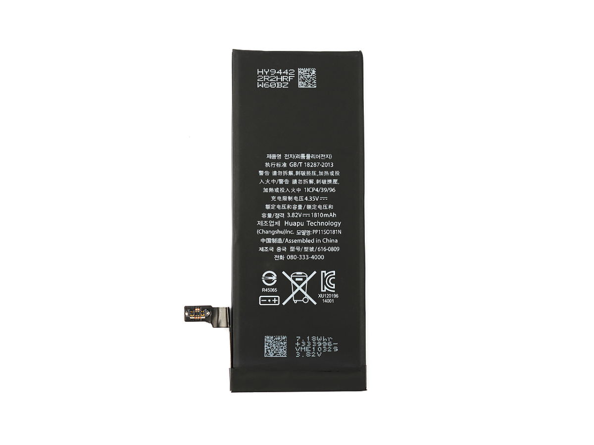 Аккумулятор для iPhone 6 100%