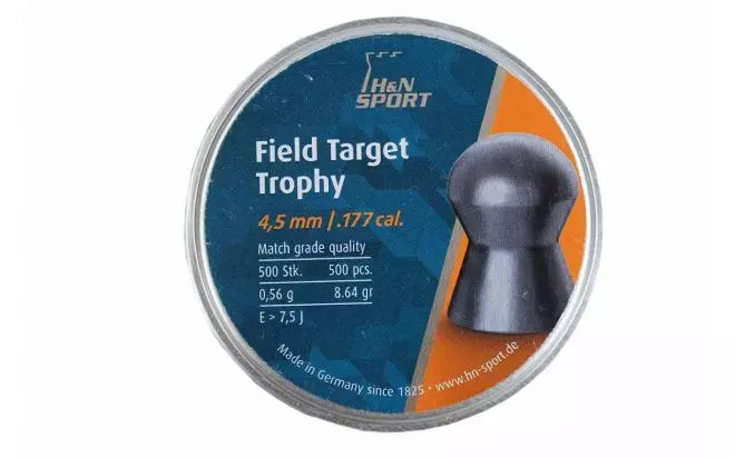 

Пульки HN Field Target Trophy 4,5 мм (500 шт) PB339 HN, Field Target Trophy