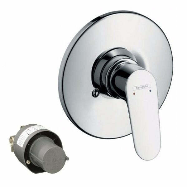 фото Смеситель для душа (2 в 1) hansgrohe focus e2 31966000