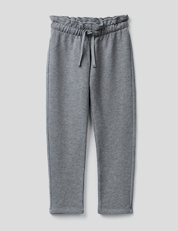 

Брюки для девочек Benetton цв. серый р.110, 21A_3J68I0500