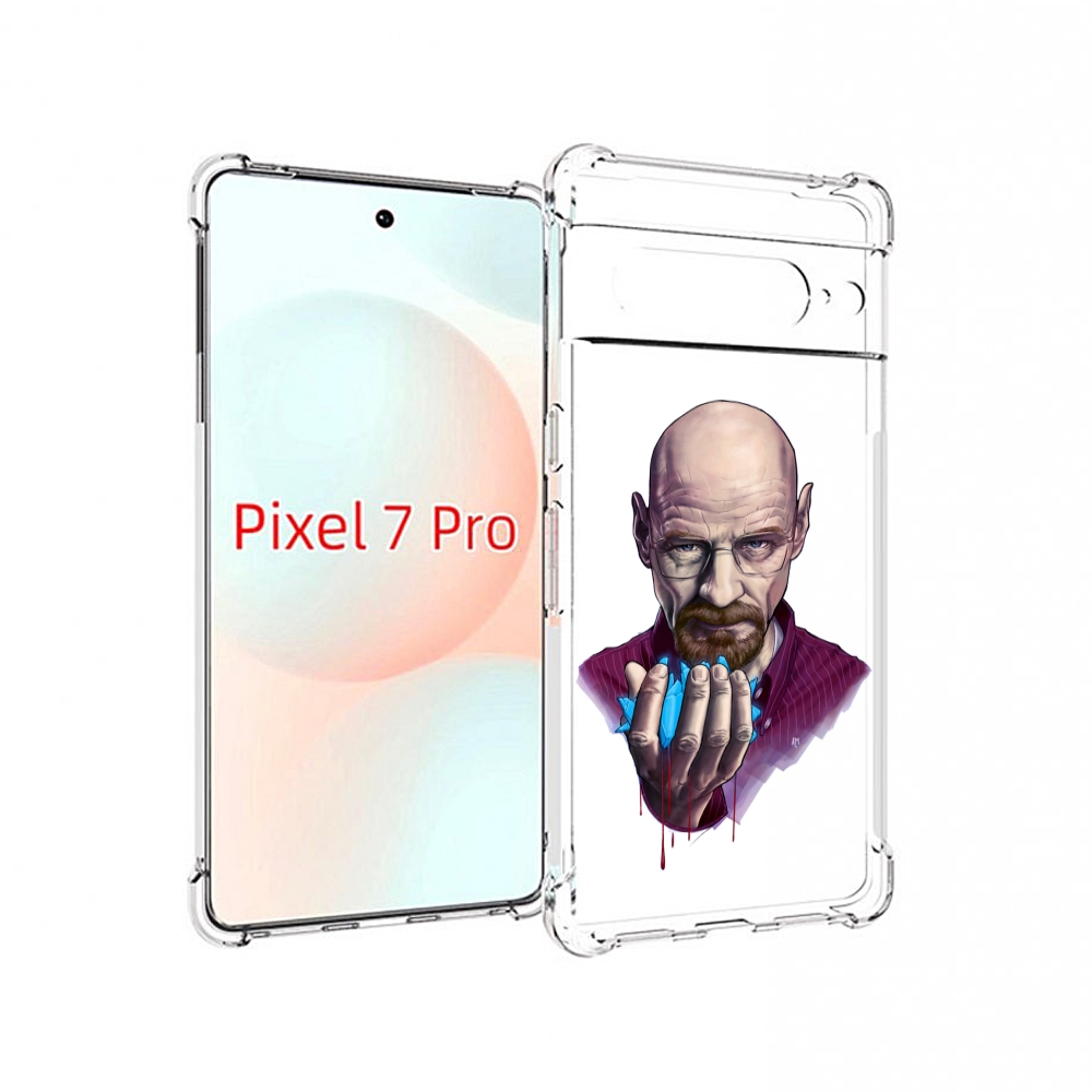 

Чехол Mypads Разработчик Для Google Pixel 7 Pro, Прозрачный, Tocco