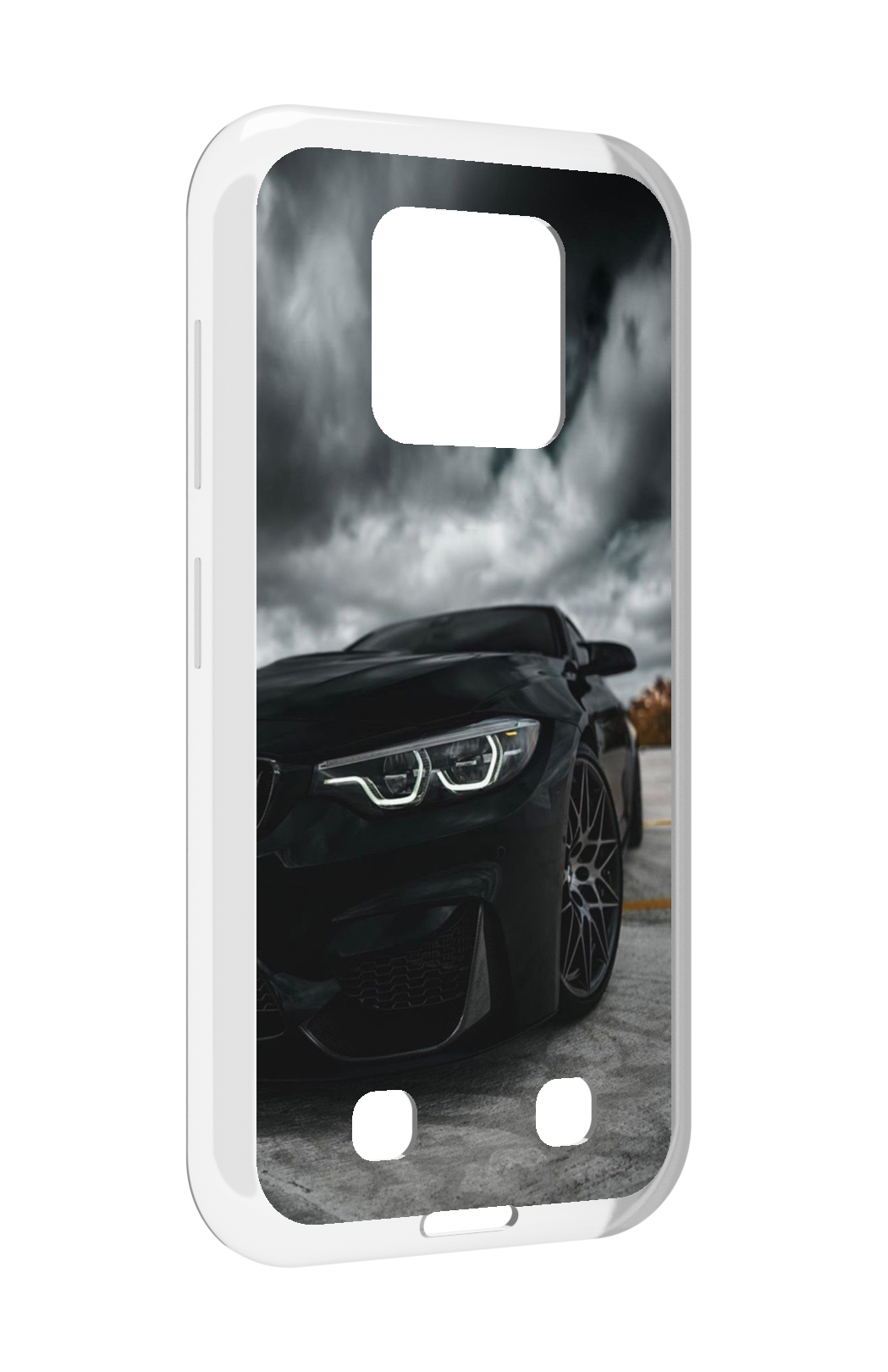 

Чехол MyPads бмв М3 мужской для Oukitel WP18, Прозрачный, Tocco