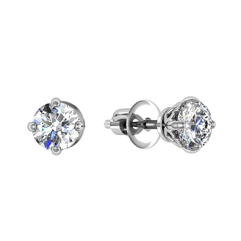 

Серьги из серебра с горным хрусталем ПРИВОЛЖСКИЙ ЮВЕЛИР 351132-GH, 351132-GH
