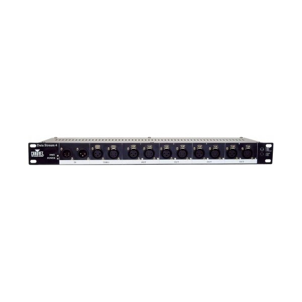 

Оптический сплиттер CHAUVET Data Stream 4 DMX на 4 канала