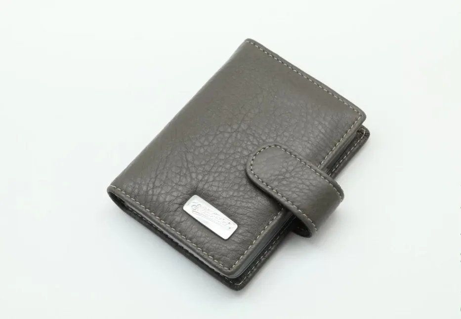 

Визитница женская Sergio Valentini СВ 8034-010 серая, СВ010