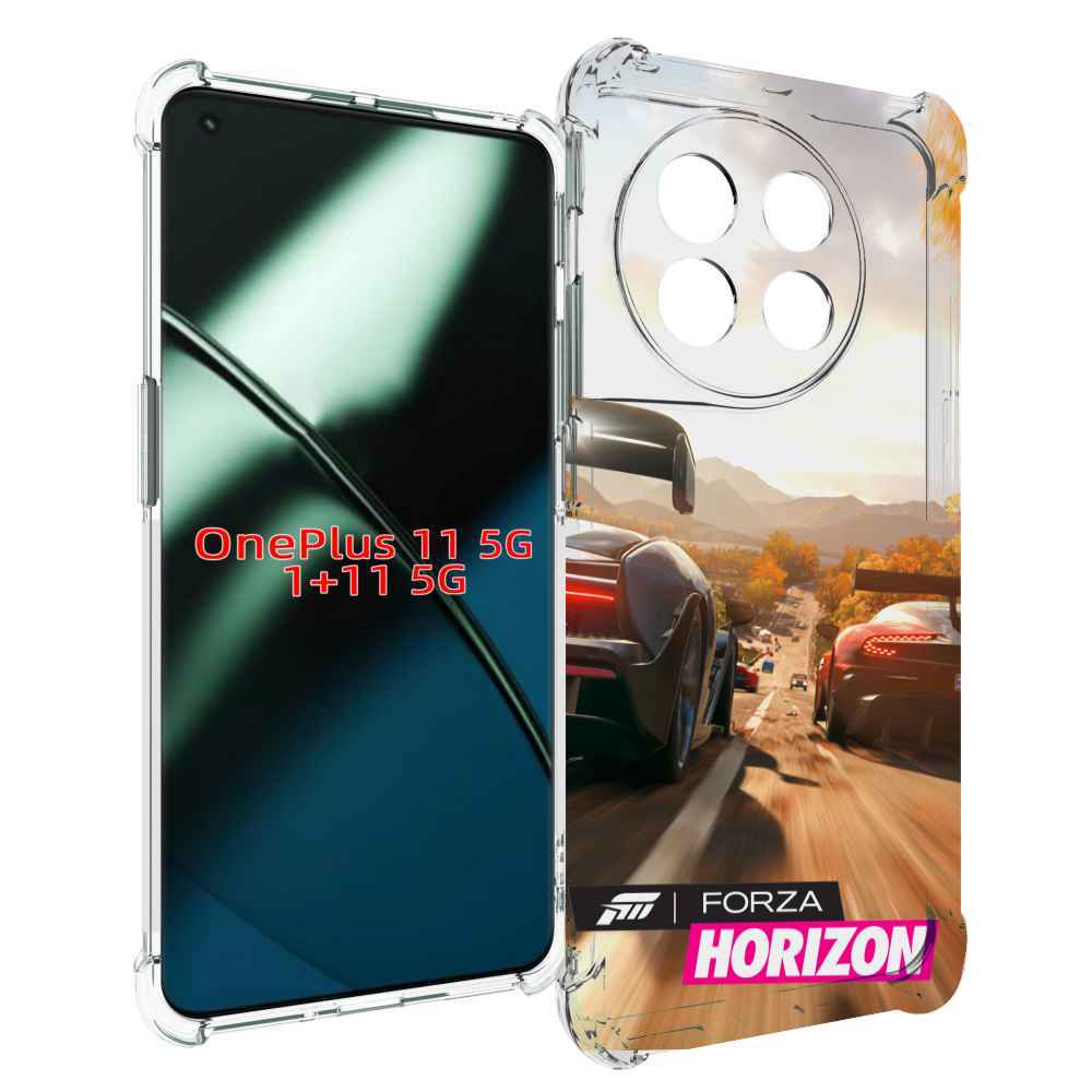 

Чехол MyPads Forza Horizon для OnePlus 11, Прозрачный, Tocco