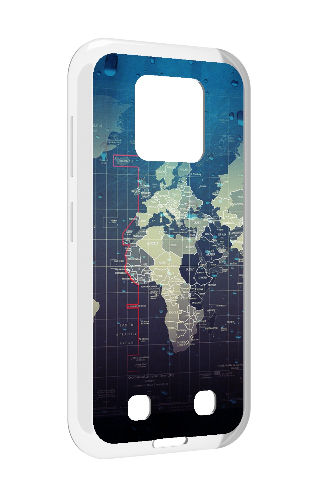 

Чехол MyPads бункер-анклава для Oukitel WP18, Прозрачный, Tocco