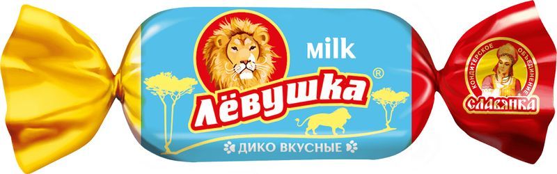 

Конфеты шоколадные Славянка Левушка Milk