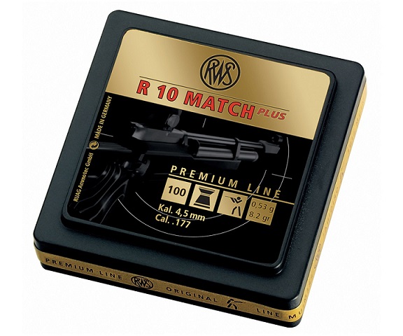 

Пульки RWS R10 Match Plus 4,5 мм (100 шт) RWSR10MP RWS, R10 Match Plus