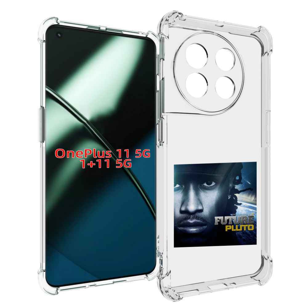 

Чехол MyPads Future - Pluto для OnePlus 11, Прозрачный, Tocco