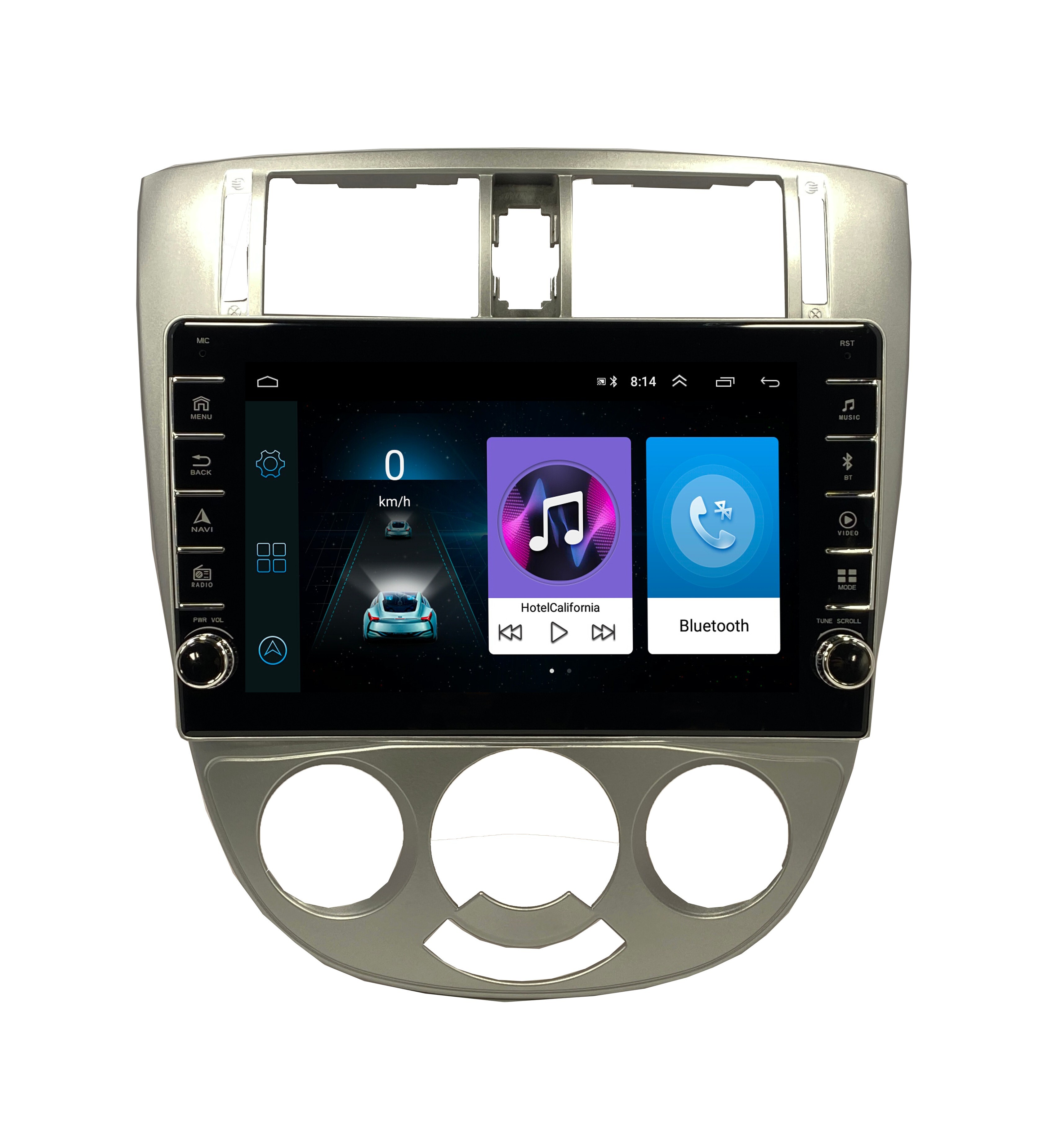 Автомагнитола ANDROID Chevrolet Lacetti седан Android 12 232GB 2112100₽