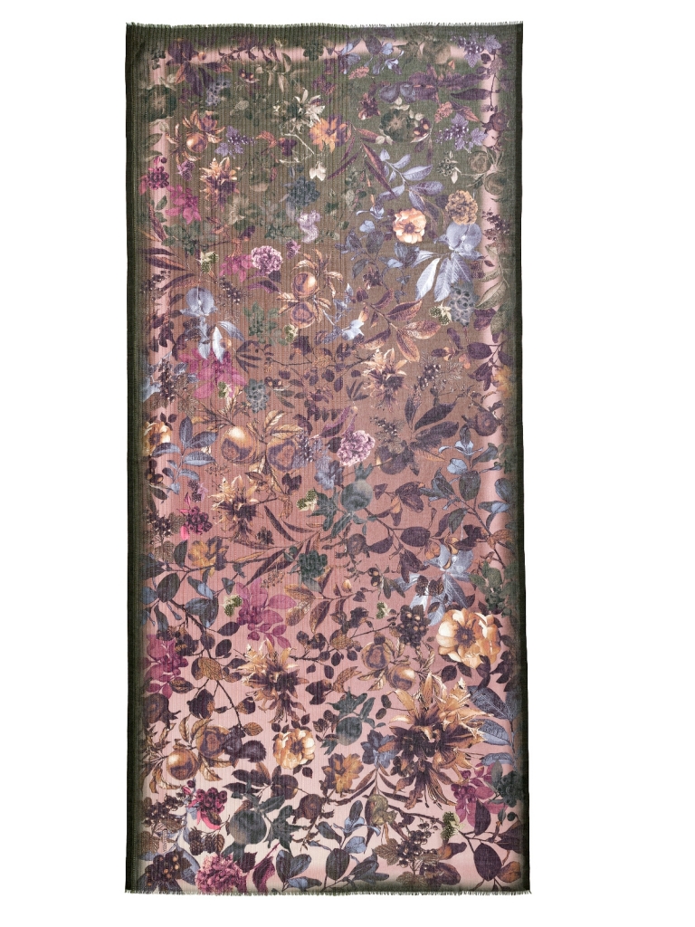

Палантин женский Eleganzza 01-00041313 разноцветный, 195x85 см, 01-00041313