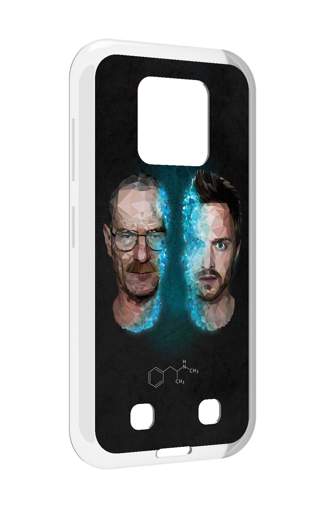 

Чехол MyPads во-все-тяжкие для Oukitel WP18, Прозрачный, Tocco