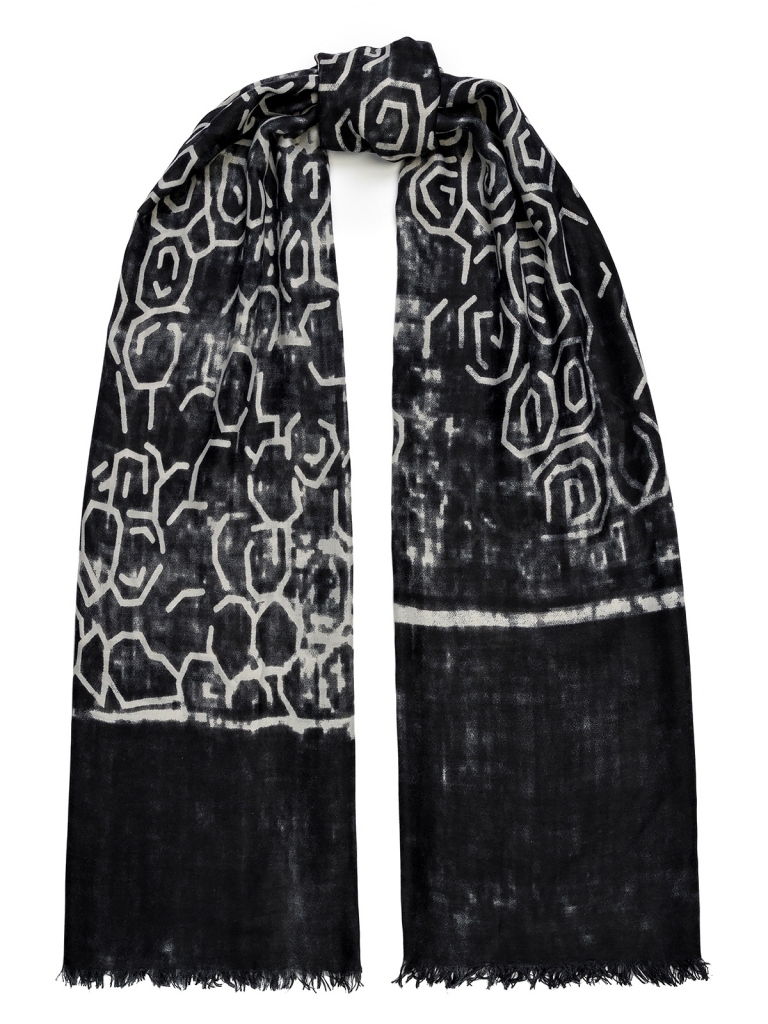 

Палантин женский Eleganzza 01-00041381 черный, 185x95 см, 01-00041381