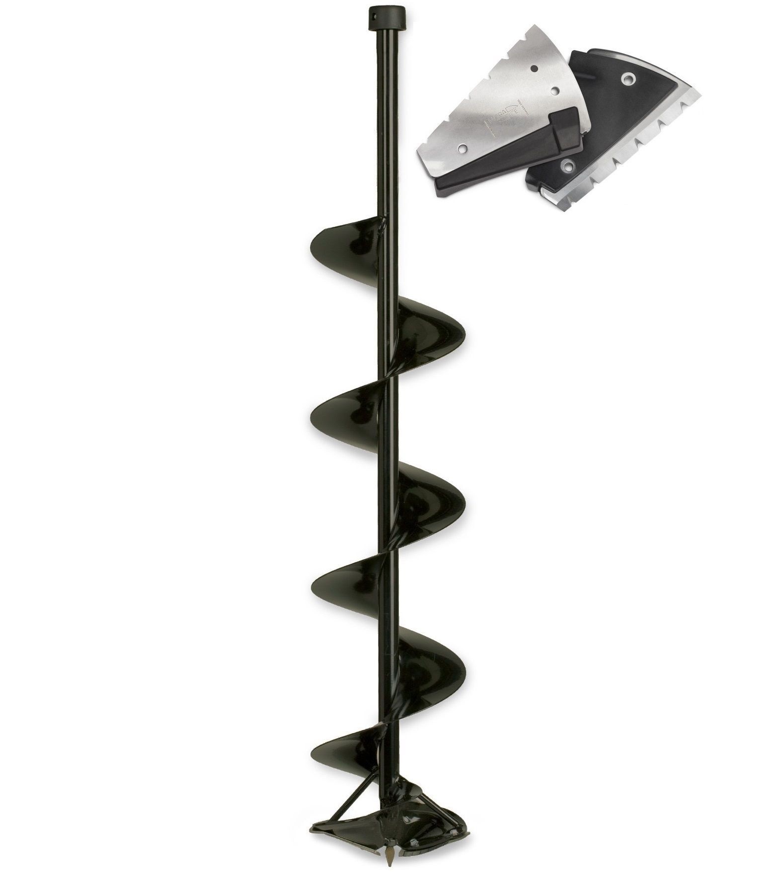 

Шнек для ледобура STRIKEMASTER Lazer EZCut 150мм (StrikeMaster / 250 / ледобур, Черный, Lazer EZCut