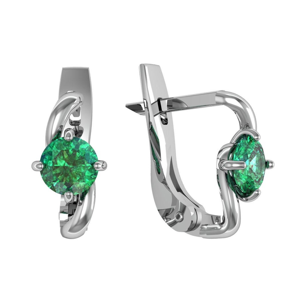 

Серьги из серебра ПРИВОЛЖСКИЙ ЮВЕЛИР 351444-FA22, алпанит, 351444-FA22