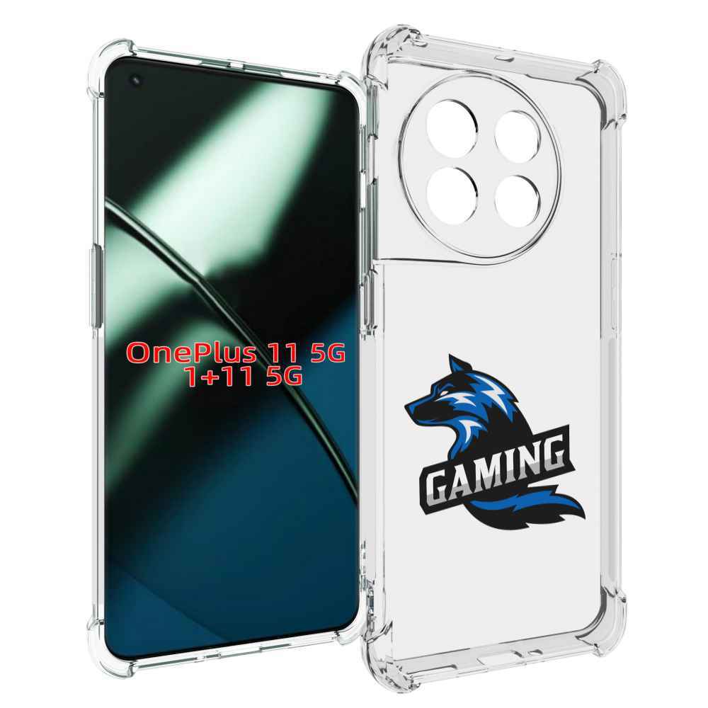 

Чехол MyPads Gaming мужской для OnePlus 11, Прозрачный, Tocco