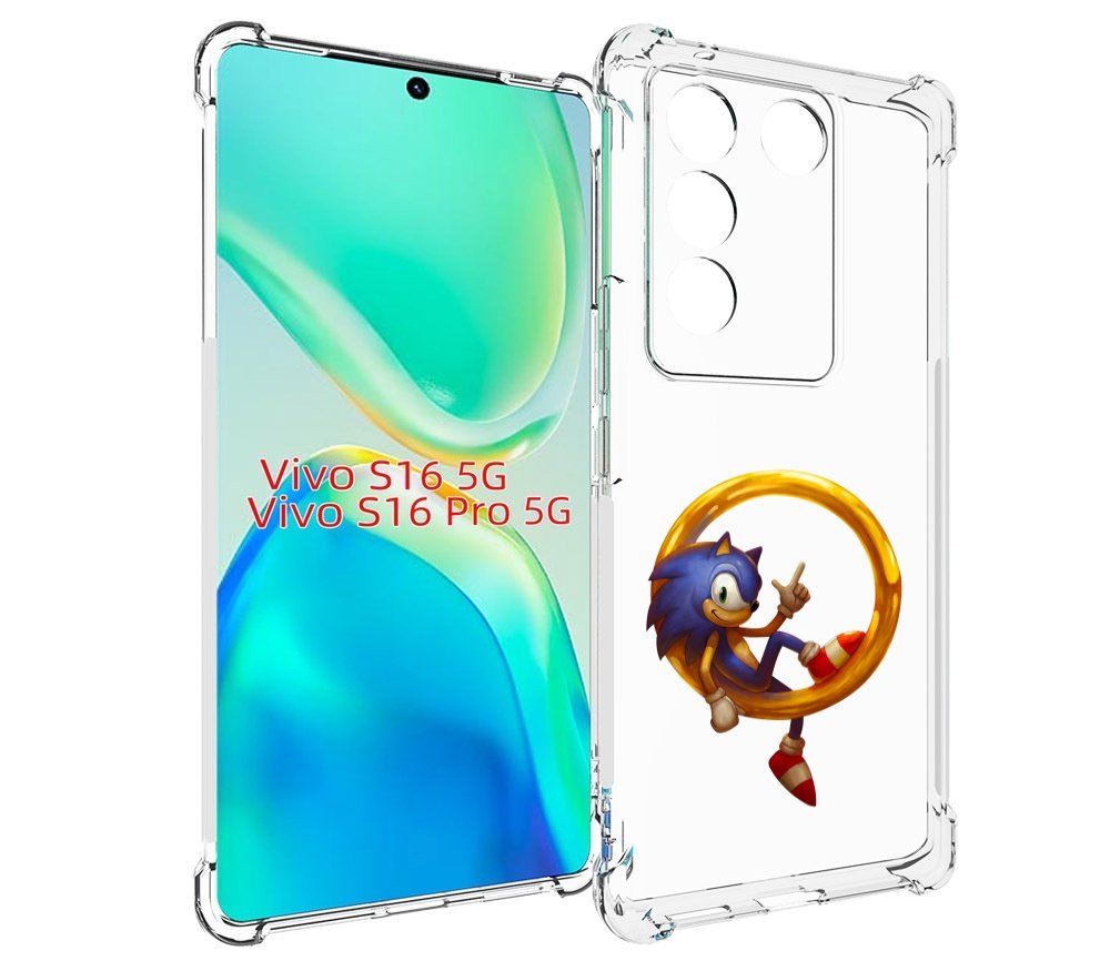 

Чехол MyPads Sonic-R для Vivo S16 5G/S16 Pro 5G/V27/V27 Pro, Tocco
